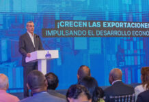 República Dominicana logra hito al superar la barrera de los US$1,400 millones exportados en un solo mes