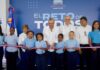 Presidente Abinader inaugura dos modernos techados escolares, uno en el Ensanche La Fe y otro en Las Palmas de Herrera Las obras forman parte del plan gubernamental para convertir las escuelas en espacios de desarrollo integral y convivencia comunitaria