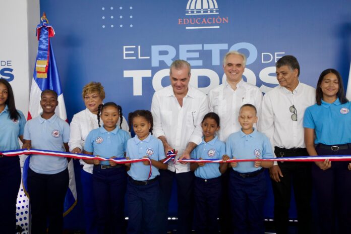 Las obras forman parte del plan gubernamental para convertir las escuelas en espacios de desarrollo integral y convivencia comunitaria