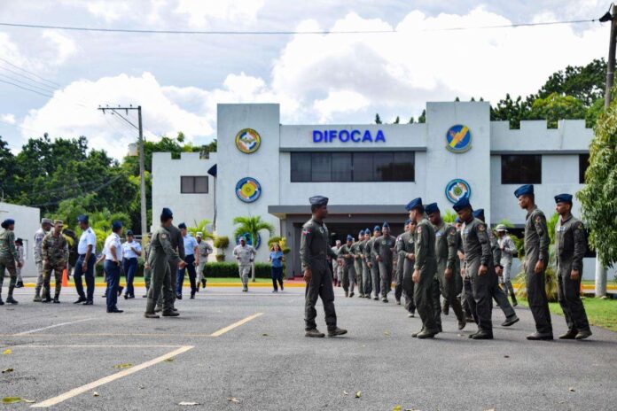 En el Centro de Entrenamiento de Operaciones Especiales, municipio Santo Domingo Oeste, provincia Santo Domingo, República Dominicana, se vivió un escenario de alta tensión como parte de un ejercicio táctico