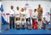 Presidente Abinader inaugura pabellones deportivos para fortalecer el deporte y la recreación de la juventud de La Romana
