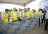 Presidente Abinader inaugura techado de la Escuela Francisco Henríquez y Carvajal en Cotuí para impulsar deporte, cultura y sana convivencia de más de 900 estudiantes