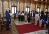 Presidente Abinader recibe a estudiantes de origen dominicano destacados en el extranjero