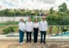 Popular y ADN supervisan los avances del remozamiento del parque José Núñez de Cáceres