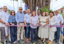Carolina Mejía completa 231 parques y plazas entregados en la capital
